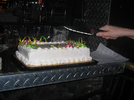 Nikki's B-Day cake